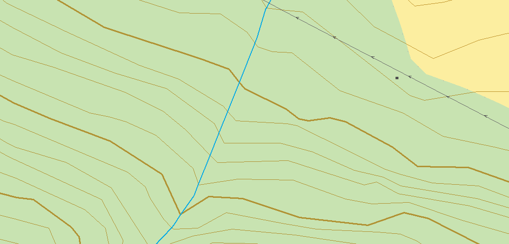 av bekkekløfter 2008 Avgrenset lokalitet