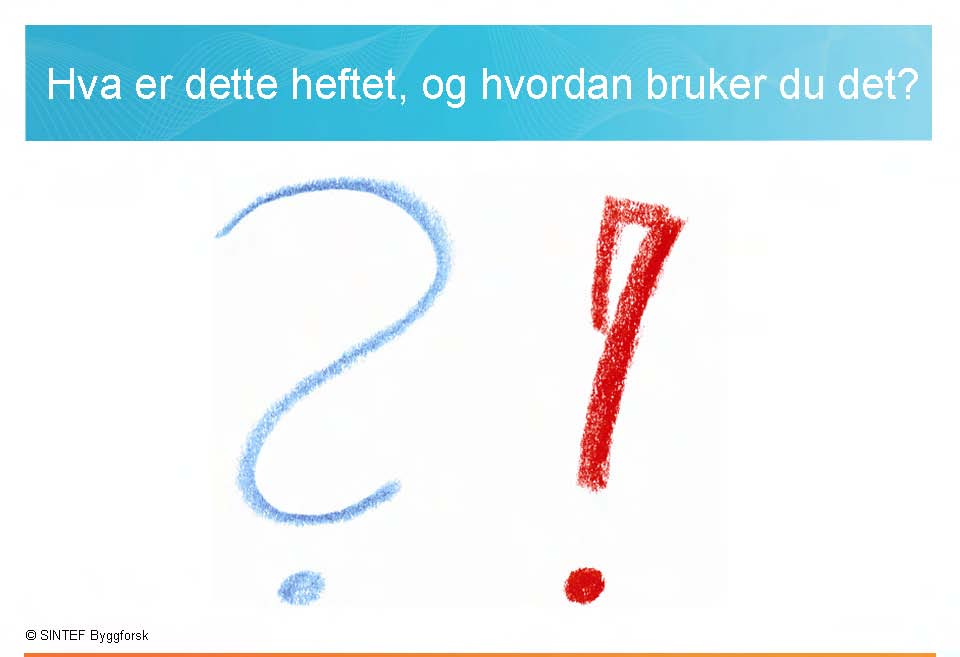 Dette heftet forklarer hvorfor redusert energibruk er nødvendig, og er ment som en hjelp til deg som skal bruke hefteserien til Lavenergiprogrammet.