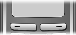 Betjening av håndsettet Displaytaster Displaytastenes funksjoner avhenger av den aktuelle betjeningssituasjonen.
