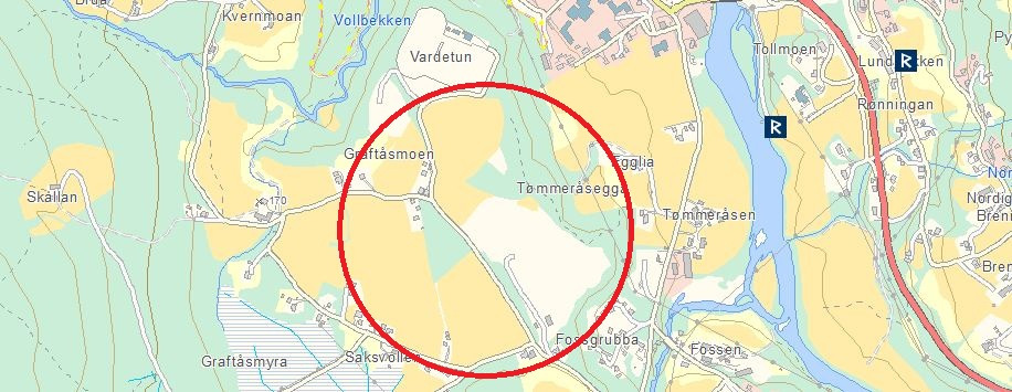 11 Etter pålegg fra Nord-Trøndelag fylkeskommune ble det gjennomført en arkeologisk registrering av området. Det vises for øvrig til rapport «Kulturhistorisk registrering.