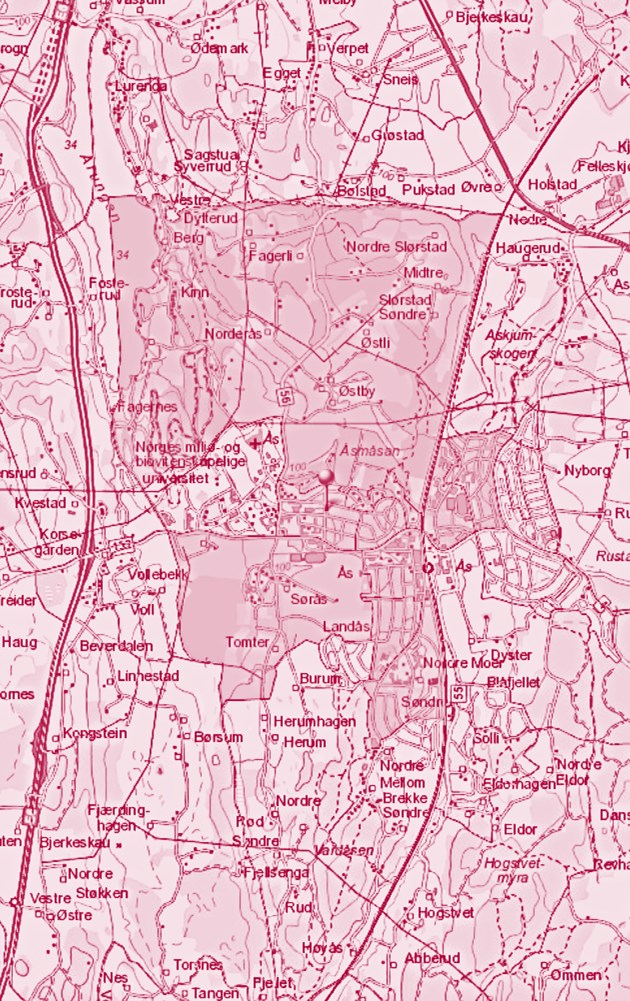 Boligmarkedsanalyse Ås kommune Innledning Ås kommune er inne i en prosess med å utarbeide ny områdereguleringsplan for tettstedet Ås sentrum, og det er i denne sammenhengen ønskelig å gjennomføre en