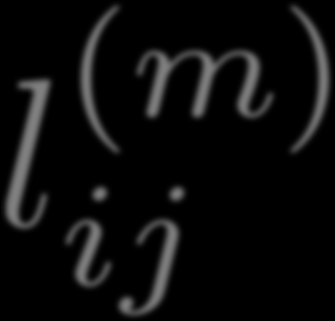 Optimal lengde l (m) ij fra