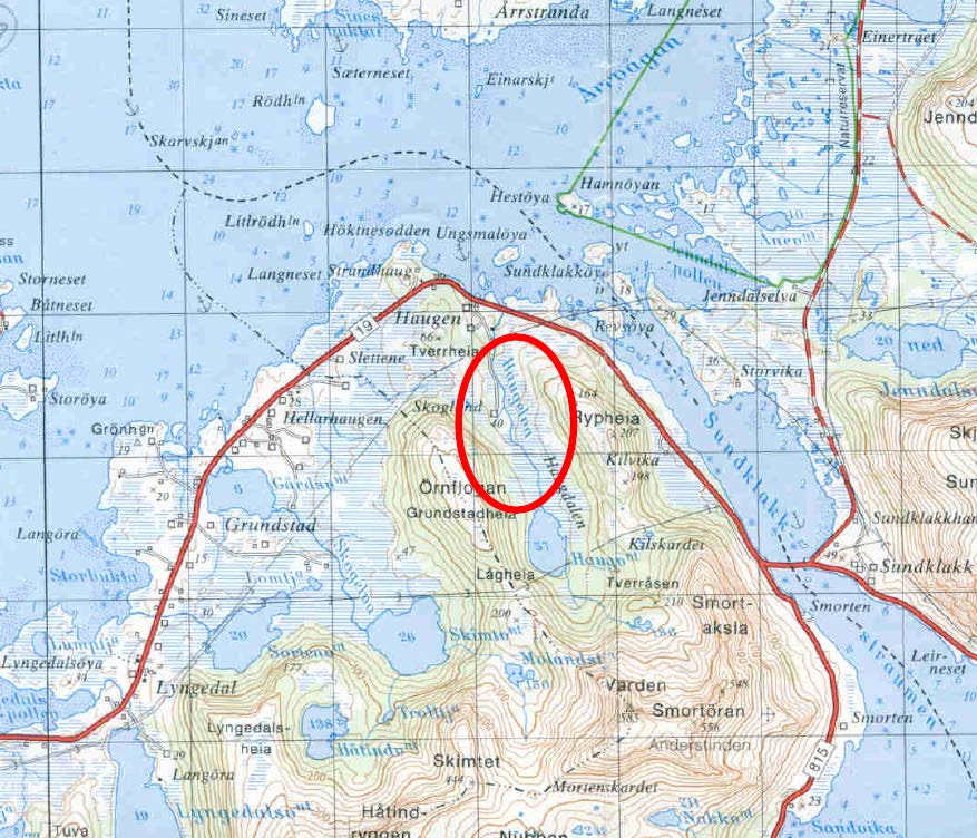 Ny deponietappe på Haugen - forprosjekt 4 1 INNLEDNING Avfallsanlegget på Haugen består av blant annet avfallsmottak med vekt, administrasjonsbygg, gjenvinningsstasjon, verksted, omlastingsstasjon,