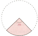 Arealenhet/ enhet for areal (kvadratmeter) km 2 (kvadratkilometer), m 2 ووااحد مقيیاسس مساحت Sirkel