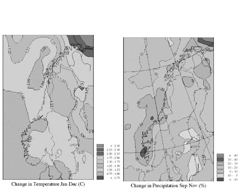 Kapittel 3 St.meld. nr. 54 40 mildere vær med mer nedbør vil fortsette.