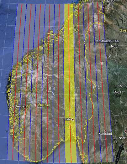 UTM til forvaltning: Kartprojeksjon UTM (Universal Transversal Mercator-projeksjon) er beregnet til forvaltning. Brukes UTM som grunnlag for prosjektering blir geometrien «feil».