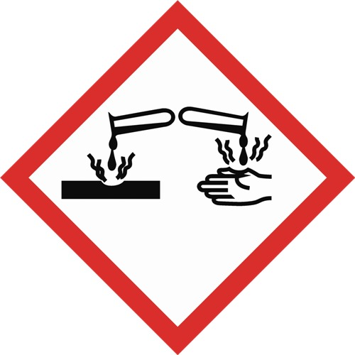 2/11 AVSNITT 2: FAREIDENTIFIKASJON 2.1. Klassifisering av stoffet eller stoffblandingen CLP: Acute Tox. 4;H302 - Skin Corr. 1B;H314 - Eye Dam. 1;H318 - Skin Sens.