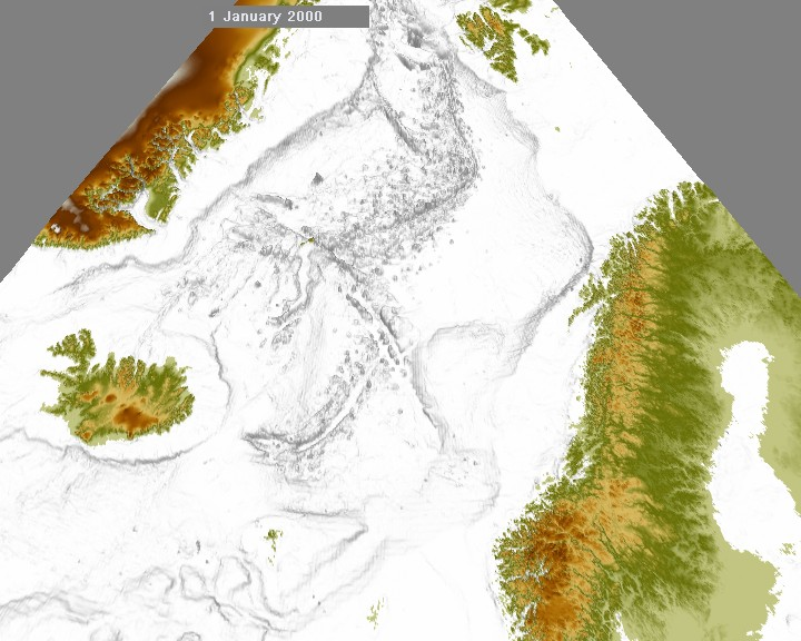 Svalbard Greenland Sea Iceland