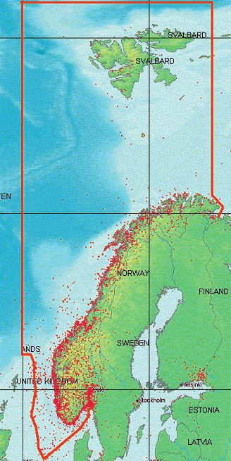 56 St.meld. nr. 22 2007 2008 6.1.1.2 Lokale redningssentraler Lokale redningssentraler (LRS) har et sentralt ansvar i forbindelse med håndtering av ulike typer hendelser.