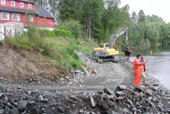 Sammen med de 15 øvrige prioriterte strekningene var detaljplan utarbeidet og sendt kommunen til lokal høring.