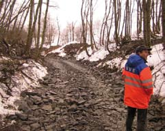 Tiltaksnummer og -navn: 9630 Erosjonssikrings- og stabiliseringstiltak i Holobekken ved Holo Kommune/fylke: Grong, Nord-Trøndelag Tidsrom: Januar 2006 - mars 2006