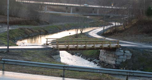 Tiltaksnummer og -navn: 9981 Sikringstiltak mot erosjon og ras i Vigda, Børselva og Viggja Kommune/fylke: Skaun, Sør-Trøndelag Tidsrom: Januar 2006 september 2006 Entreprenør: NVE Anlegg Tiltakstype: