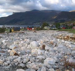 Noregs vassdrags- og energidirektorat, Region Vest Tiltaksnummer og -namn: 4818 Ripsdalselv ved Myklebust Kommune/fylke: Vannylven, Møre og Romsdal Tidsrom: Oktober 2005 - september 2006 Entreprenør: