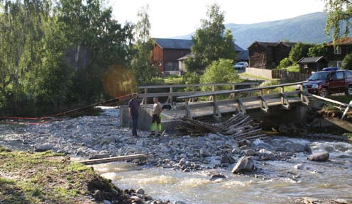 Norges Norges vassdrags- vassdrags- og energidirektorat, og energidirektorat, Region Region Midt-Norge Øst Tiltaksnavn: 1549 Gjelinga / Gjerdingi ved Hest - Hagen Kommune/ fylke: Lom, Oppland