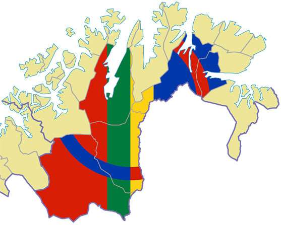 Kommunereformen skal tilrettelegge for samisk språk, kultur og identitet Det bor samer i alle