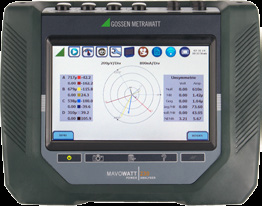 ELIT NETTANALYSATORER ELIT NETTANALYSATORER ELIT MAVOWATT 230 EFFEKT OG NETTKVALITETSANALYSATOR El.nummer: 80 000 24 Art.