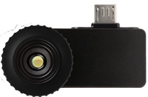 I tillegg til å ha et termisk kamera er instrumentet også utstyrt med et vanlig CCD kamera slik at både termisk og vanlig bilde kan tas samtidig.