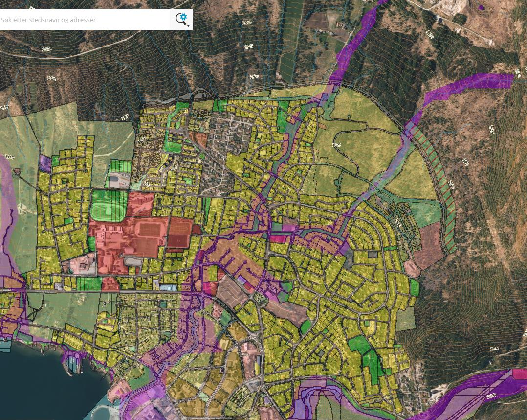 Helhetlig kartlegging/plan Terreng/grunnforhold Krevende tema vi ser etter: Andre planer/analyser/notat som omfatter planområdet