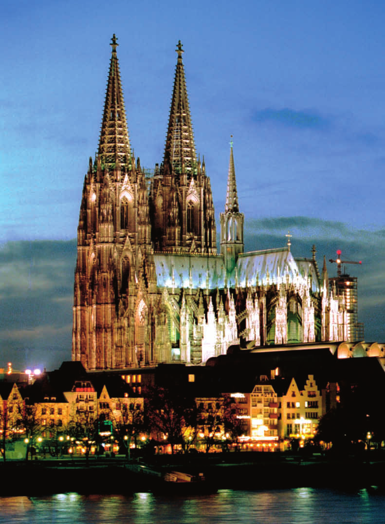 ARKITEKTUR Domkirken i Köln Byggeår.