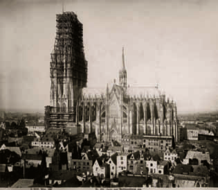 oktober 1880 var Kölns katolske domkirke endelig klar til bruk.