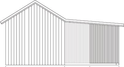 Nordplan side 5 Utomhusplan Kjøremsgrenda barnehage På sørsiden av huset opparbeides det to jordvoller på 1m høyde, hvor den asfalterte stien først og fremst skal brukes som sykkelbane.