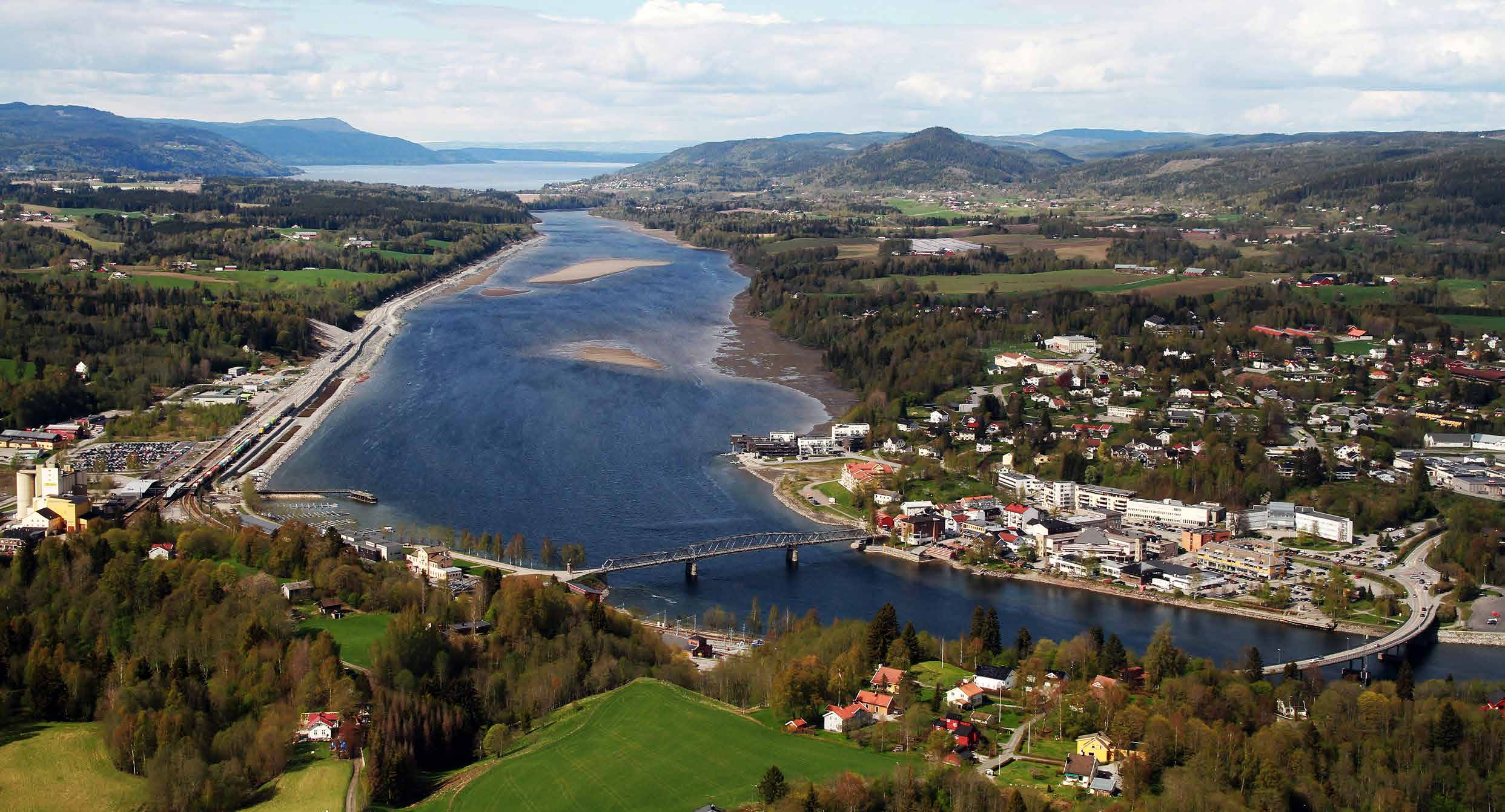 3 Grunnlovsbygda Eidsvoll har en sentral plass i historien med Eidsvollsbygningen og de begivenhetene som fant sted her i 1814.