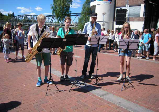 Et nytt kulturtilbygg fra 2015 gjør at skolen kan benyttes av skoleelever på dagtid og kulturskole og lokalt kulturliv på kveldstid.