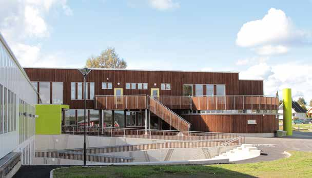 Solid skoletilbud Eidsvoll kommune har stor satsing på skole, med flere nye, moderne skolebygg.