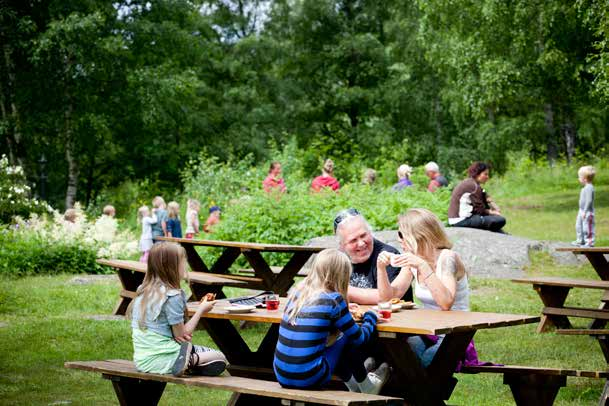 Da treforedlingsindustrien hadde sitt inntog, var Andelva av en ideell størrelse, og industrien tok raskt fem av fossefallene i sin tjeneste.