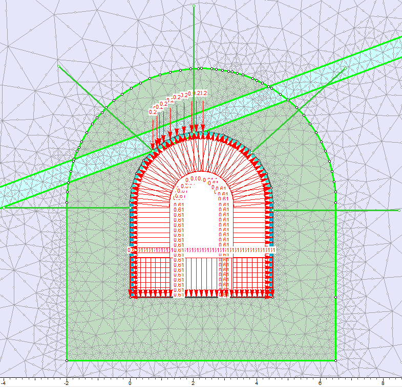 Kapittel 12 12. NUMERISK ANALYSE AV STABILITET Fra notat om permanent sikring (Halvorsen, 2011) er det beskrevet en sleppe som skjærer hengen ved pel 160 meter.