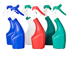 SPRAYFLASKER PLS Sprayflaske grønn, Allround 0,65L standard dyse 1 stk. 145958 PLS Sprayflaske grønn, Allround 0,65L 1 stk.