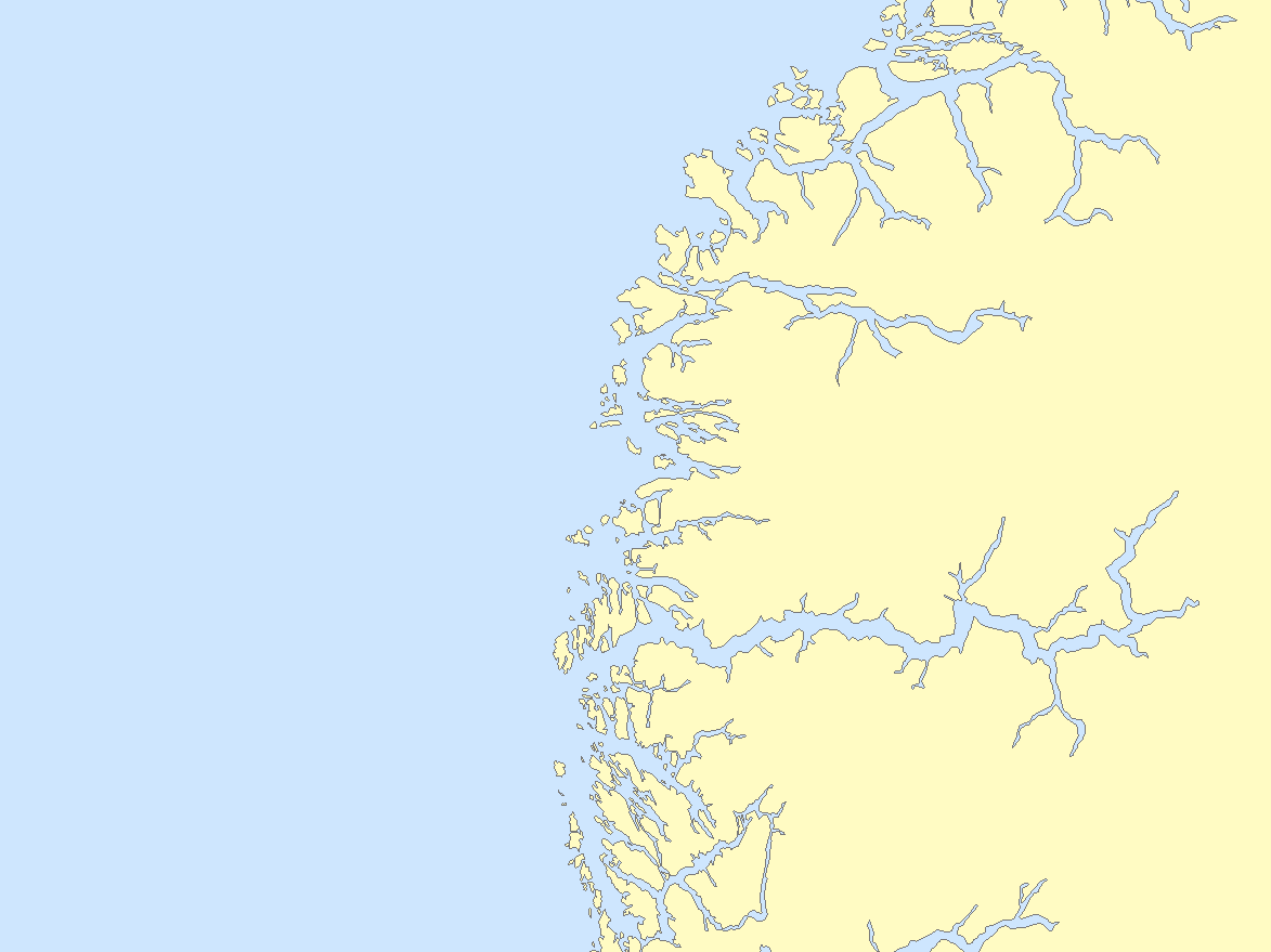 Haugshornet 26 90 MW Okla 7-10 21 MW Mehuken 1+2 12 23 MW Vågsvåg 8 24 MW Bremangerlandet 21-52 110 MW Hennøy 10-15 35 MW Guleslettene 35-75 200 MW Kyrkjestein 10-20 41 MW