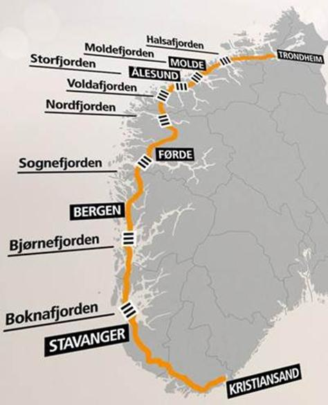 konseptval frå regjeringa Planoppstart for