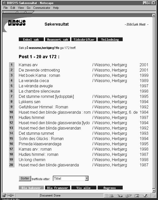 Datamining bibliographic records - The FRBR-model (Functional Requirements for Bibliographic Records) Knut Hegna Senior academic librarian