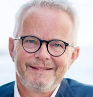 Gunnar Bøyum, administrerende direktør i Aspelin Ramm Aspelin Ramm er en solid og ansvarlig by- og eiendomsutvikler som ønsker å bidra til å skape attraktive bymiljøer.