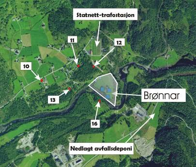 Modellering, lågare K i elvebotn enn