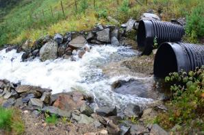 Urevann, Lillesand Kulvertene ble bygd i forbindelse med ny E18