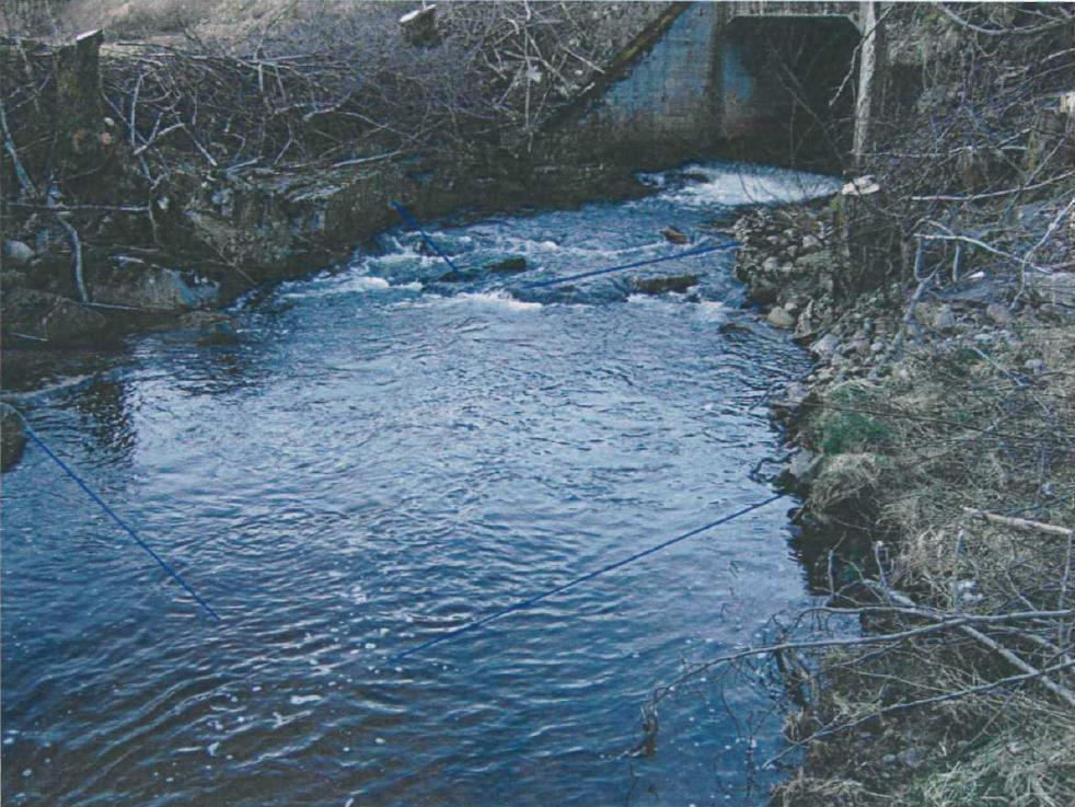 Vandringshindre for fisk i Vest-Agder - fjernet : Breibekk i Kvinesdal kommune
