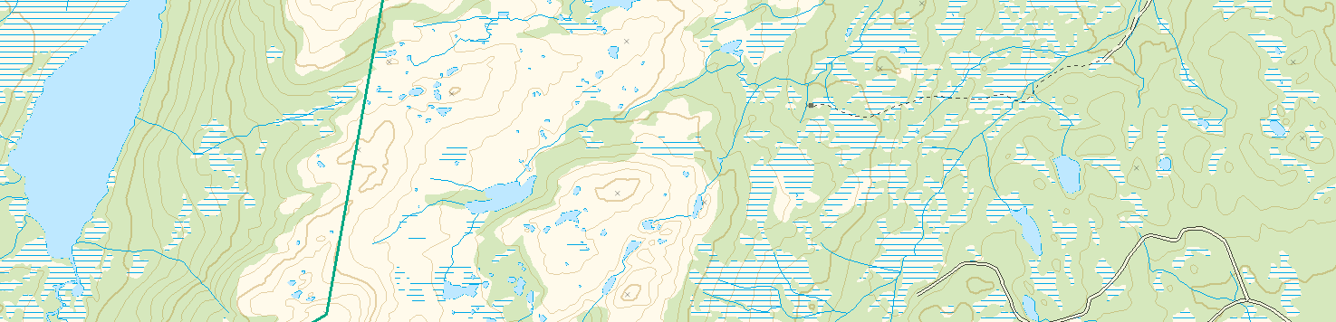 Arvasslia utvidelse (Lierne, Nord-Trøndelag). Areal 10.