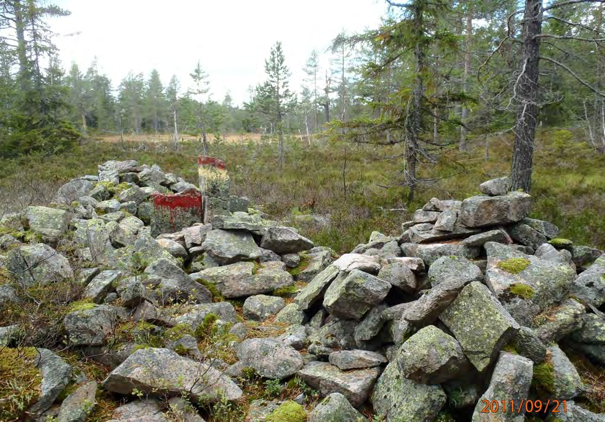 Kulturminnet Snellingsrøysa.