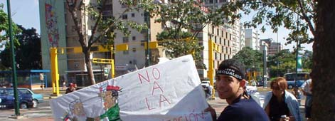 Bilde 7: TV-guiden fra hotell Tamanaco Intercontinental i Caracas.