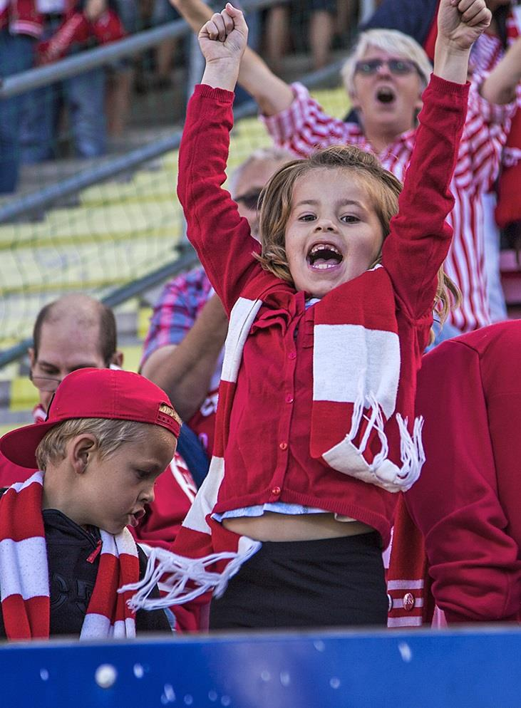 Det er ikke småtteri. Takk til dere alle! Fotball er følelser, for store og små.