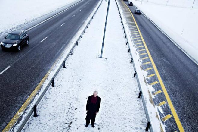 Fikk motorvei - gikk i revers Einar Røsås, NHO frykter at motorveien til Tønsberg gjør
