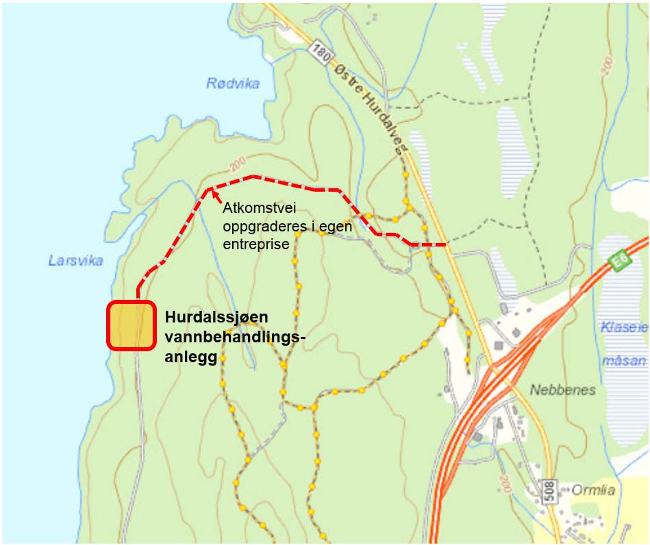 Hurdalssjøen VB, E41 Elektrotekniske anlegg Del 2 