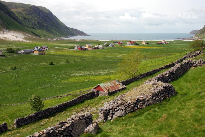 Utvalgte kulturlandskap Felles satsingsområde landbruk/miljø tett samarbeid Helhetlige landskap med både miljø- og produksjonsverdier Satsningene på