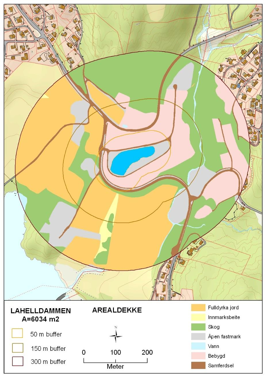 Størrelsen og plasseringen til Lahelldammen tilsier at den kan ha en naturlig opprinnelse.