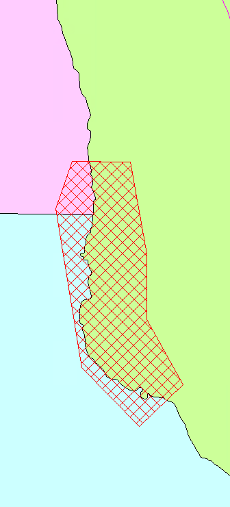 Det er ynskje om naustområde for fire av bruka på Eikeland.