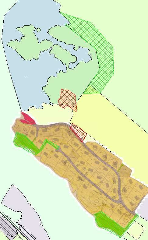 Storleik (daa): 7 daa Områdeskildring: Innspelet dreier seg om 3 ulike friområde i Fotlandsvåg.