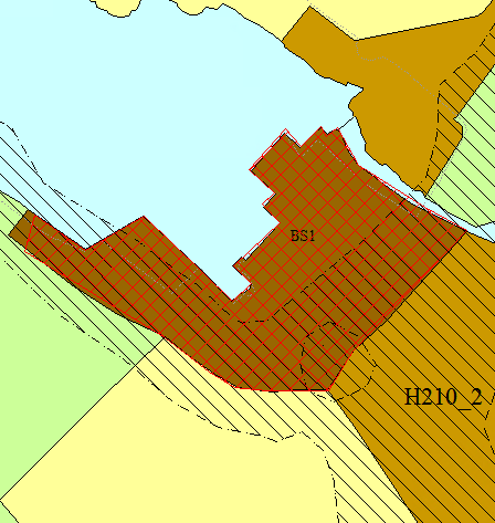 Framlegg til nytt arealføremål: Sentrumsføremål Storleik (daa): omtrent 3 daa Områdeskildring: Området ligg innerst i Fotlandsvåg og består av eit ope kaiområde og har tidlegare vore eit
