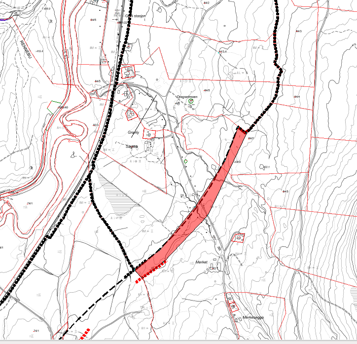 Midtre Gauldal kommune Endring 8: Merket - Garli Matrikkelnr Navn Status Adresse Poststed 1648-84/2 DRAGSET NINA HELEN SAND 7288 DRAGSET